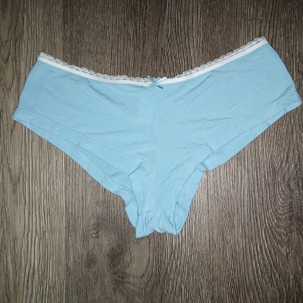 Light Blue VS Angel's Boy Short 2006